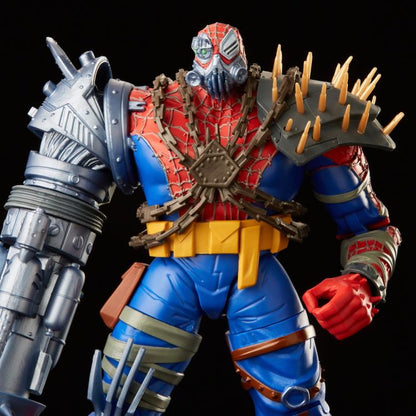 Hasbro Spider-Man: Across the Spider-Verse Marvel Legends Deluxe Cyborg Spider-Woman Action Figure - View 6