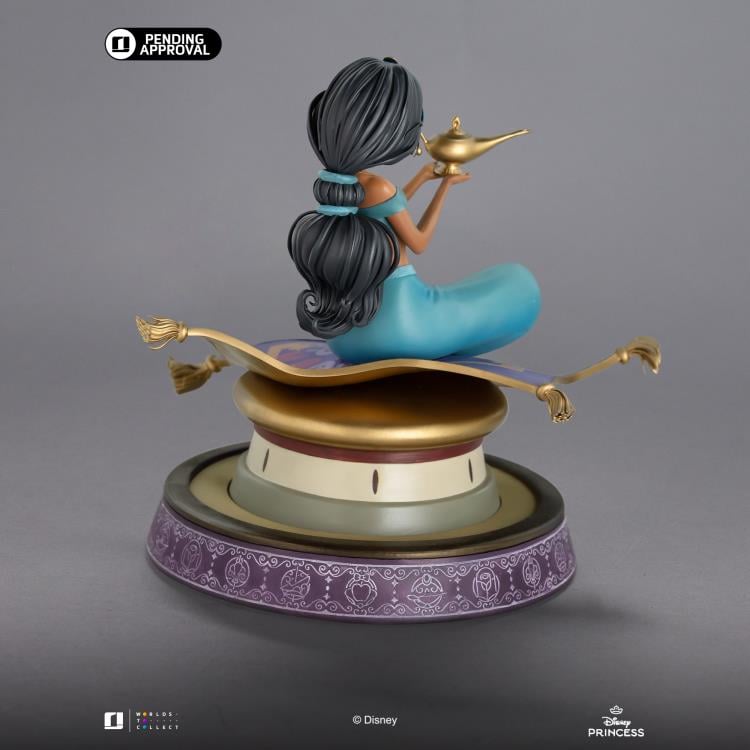 Iron Studios Disney Anime Princess Jasmine 1/10 Art Scale PVC Statue from Aladdin - View 5