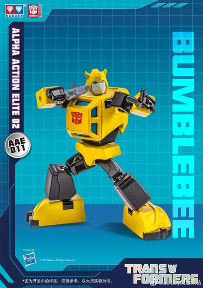 AULDEY Transformers Alpha Action Elite Vol. 2 Attack on the Earth Box of 6 Random Action Figures - View 3