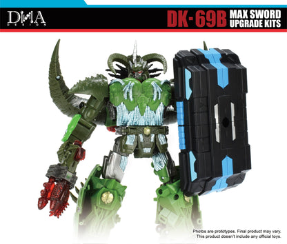 DNA Design DK-69B Max Sword Upgrade Kit ABS and PVC Model Accessory Set - View 14