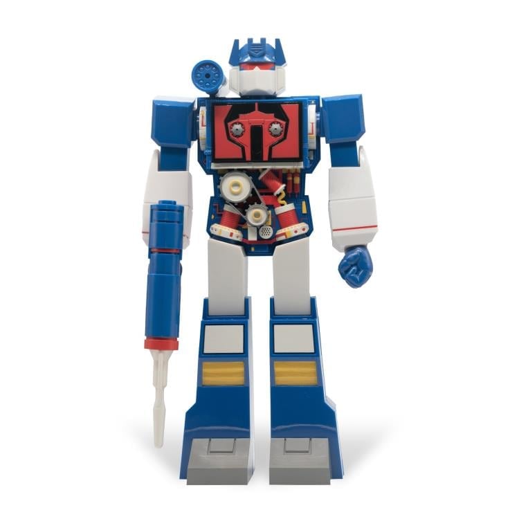 Super7 Transformers G1 Super Cyborg Soundwave 11-Inch Vinyl Figure - View 3