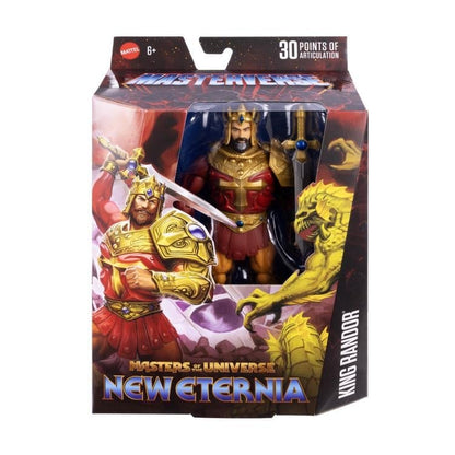 Mattel Masters of the Universe Masterverse New Eternia King Randor Action Figure - View 9