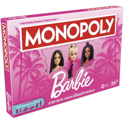 Hasbro Monopoly Barbie Edition Property-Trading Board Game - View 19