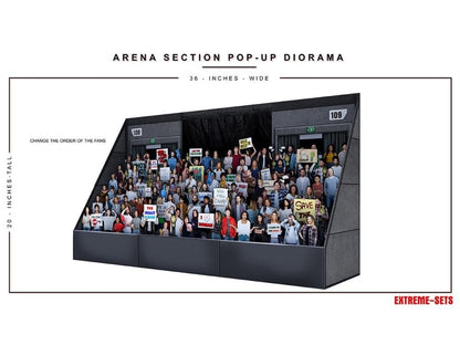 Extreme-Sets Arena Section 1/12 Scale Pop-Up Diorama from the Multiverse Collection - View 8