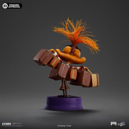 Iron Studios Pixar Inside Out 2 Anxiety 1/10 Art Scale Limited Edition Statue - View 6