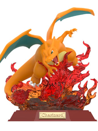 Funism Pokemon Premium Collection Series Charizard PVC and ABS Figure