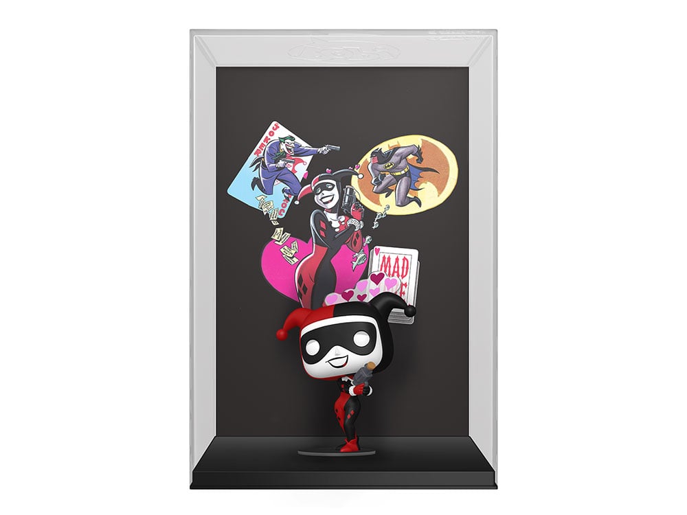 Funko Pop! Comic Covers DC Comics #26 Harley Quinn Vinyl Figure - View 2