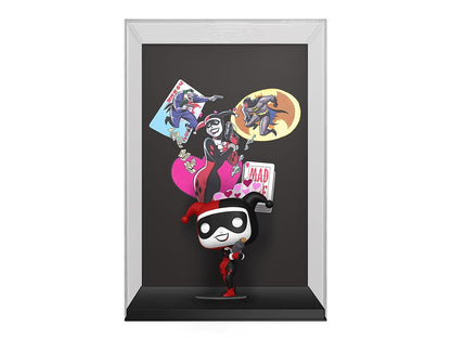 Funko Pop! Comic Covers DC Comics #26 Harley Quinn Vinyl Figure - View 2