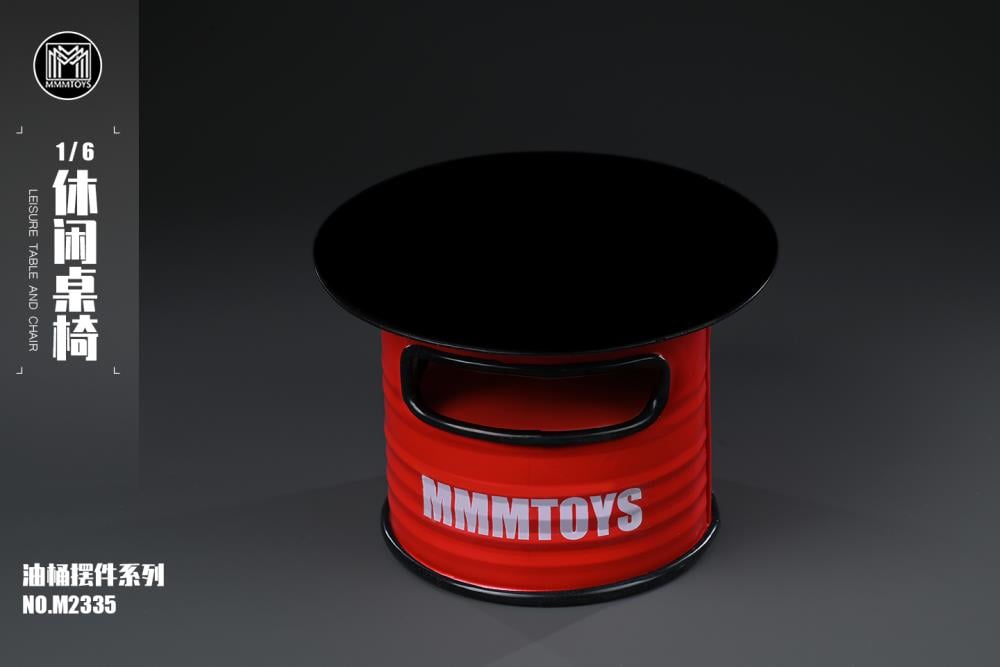MMMToys Leisure Table and Chair (Ver. A) 1/6 Scale Accessory - View 4
