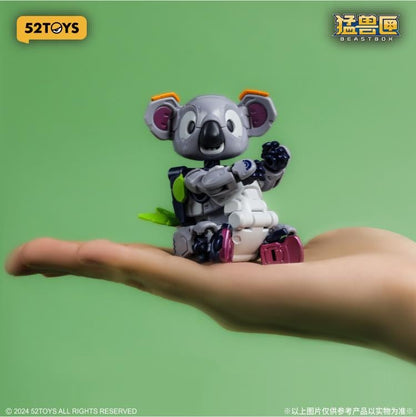 52Toys BeastBOX BB-67 Dummy 3-Inch Plastic Collectible Figure - View 5