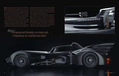 Insight Editions Batmobile Manual Inside the Dark Knight's Most Iconic Rides DC Comics Book - View 4