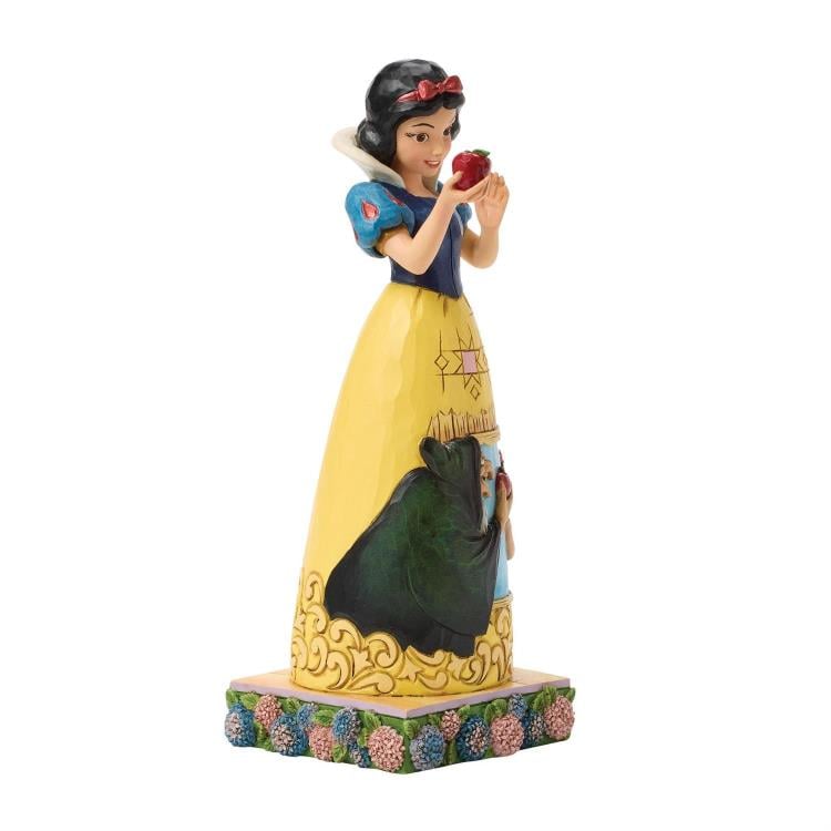 Enesco Disney Traditions Snow White Apple with Scene Figurine by Jim Shore - View 3