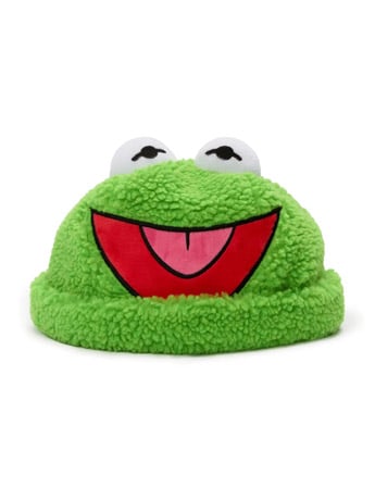 Cakeworthy The Muppets Kermit the Frog Sherpa Beanie