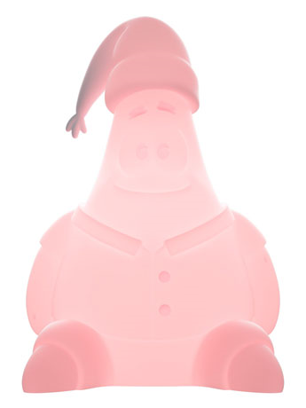 Youtooz SpongeBob SquarePants Patrick Star Night Light Collectible, 6.6 Inches
