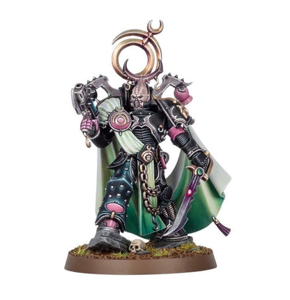 Games Workshop Warhammer 40,000 Emperor's Children Lord Exultant Citadel Plastic Miniature - View 4