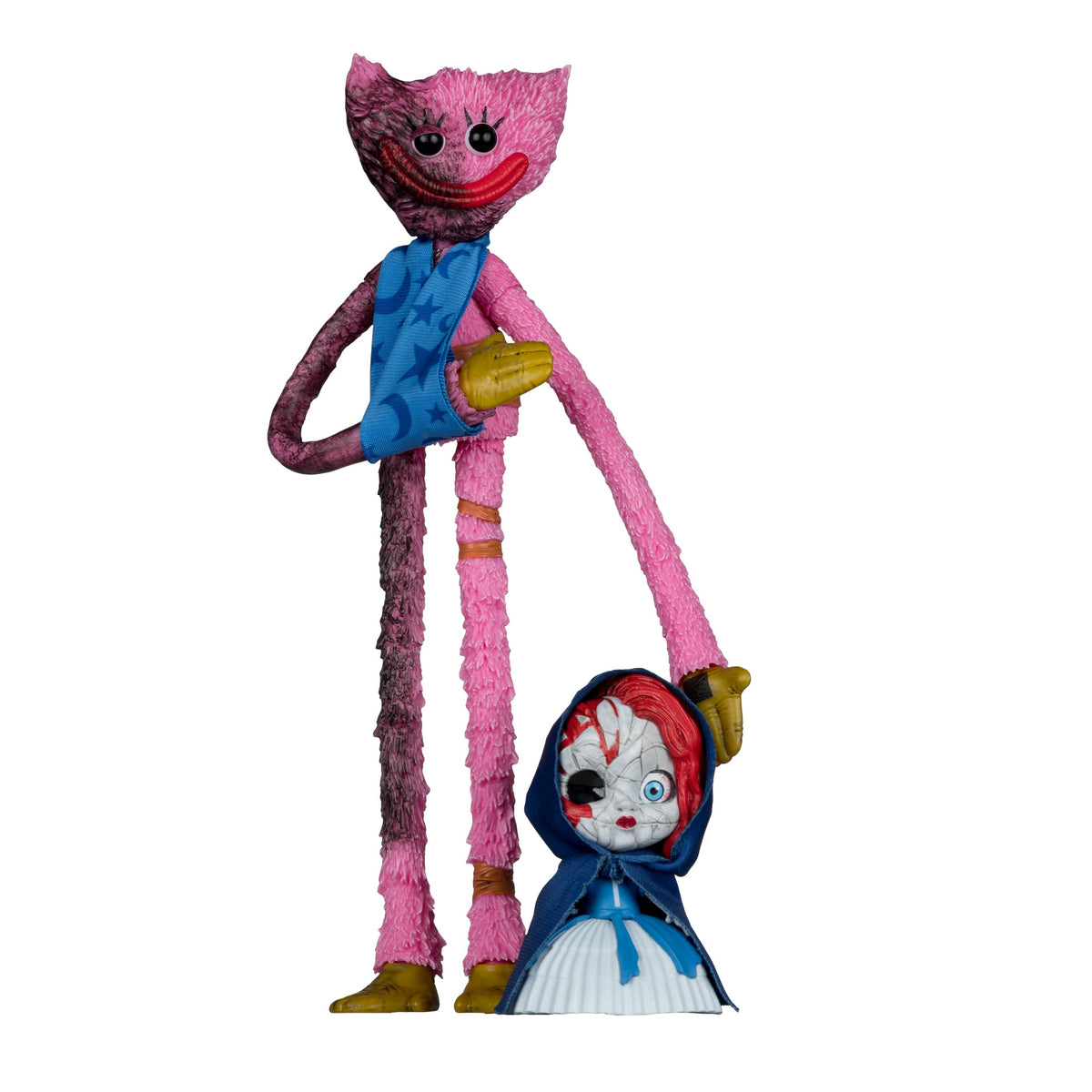 McFarlane Toys Poppy Playtime Kissy Missy (Ruined) Plastic Action Figure - View 6