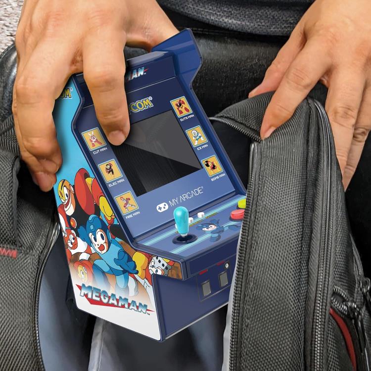 My Arcade Mega Man Collectible Retro Arcade Micro Player Pro (6-Games-in-1) - View 9