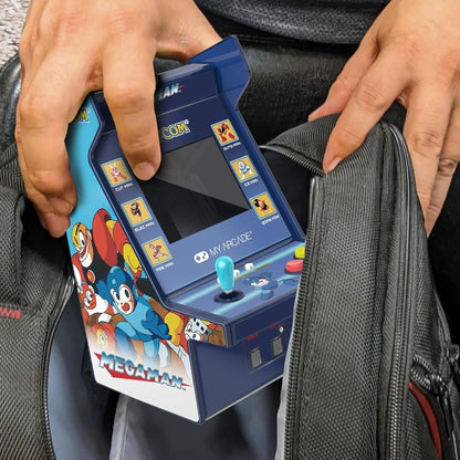 My Arcade Mega Man Collectible Retro Arcade Micro Player Pro (6-Games-in-1) - View 9