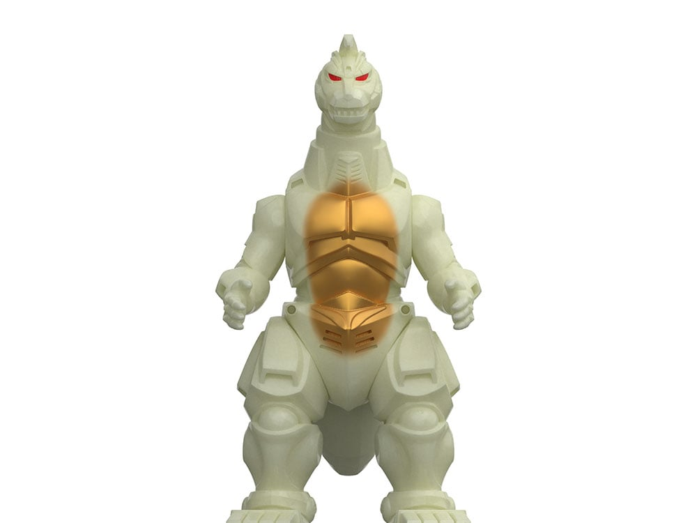 Super7 Toho ReAction Mechagodzilla '93 (Glow-in-the-Dark) SDCC 2026 Exclusive Action Figure - View 2