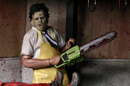 NECA The Texas Chainsaw Massacre Leatherface 8-Inch Clothed Action Figure - View 11