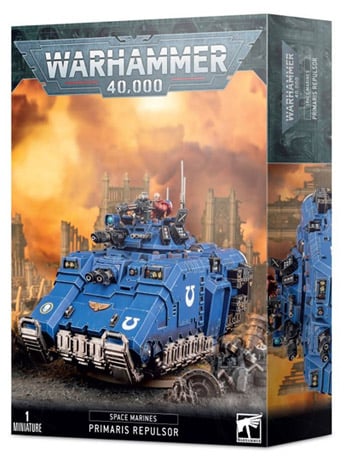 Games Workshop Warhammer 40,000 Space Marines Primaris Repulsor Plastic Miniature