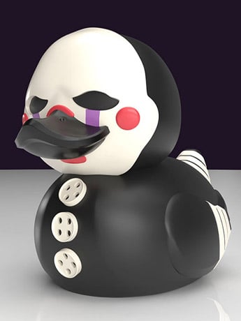 Numskull Five Nights at Freddy's TUBBZ Marionette Cosplaying Duck (First Edition) PVC Figure