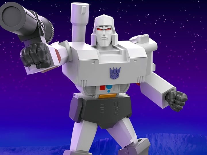 Super7 Transformers Ultimates! Megatron 8-Inch Plastic Action Figure - View 2