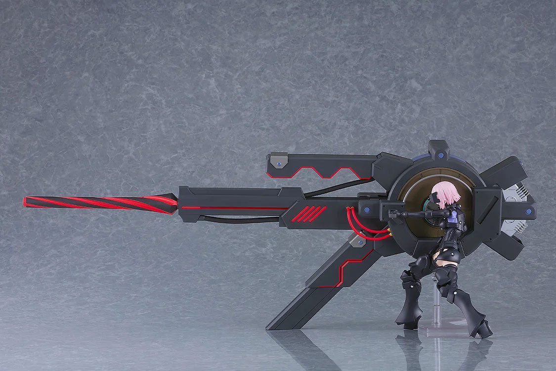 Max Factory Fate/Grand Order Plamatea Shielder/Mash Kyrielight (Ortinax) (Black Barrel Edition) Model Kit - View 14