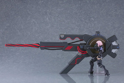 Max Factory Fate/Grand Order Plamatea Shielder/Mash Kyrielight (Ortinax) (Black Barrel Edition) Model Kit - View 14
