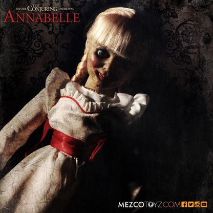 Mezco Toyz The Conjuring Annabelle 18-Inch Prop Replica Doll - View 4