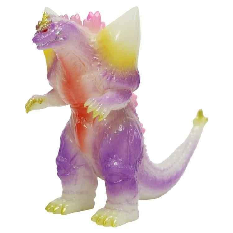 CCP Godzilla vs. SpaceGodzilla (1994) Middle Size Series SpaceGodzilla (Luminous Purple Ver.) PVC Figure - View 3