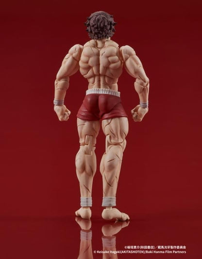 Digism Baki Son of Ogre Dig Action Baki Hanma 2.75-Inch Action Figure - View 7