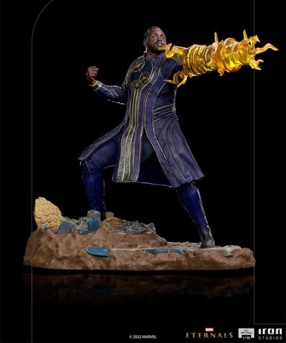 Iron Studios Marvel Eternals Battle Diorama Series Phastos 1/10 Art Scale Limited Edition Statue - View 4
