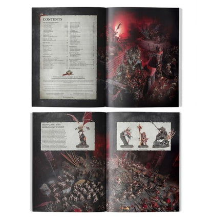 Games Workshop Warhammer Age of Sigmar Flesh-Eater Courts Death Battletome - View 3