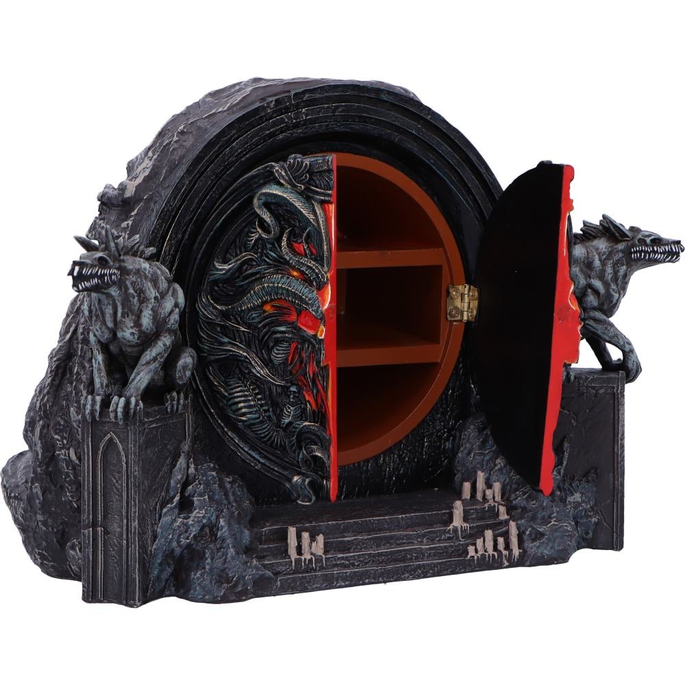Nemesis Now Diablo IV Hells Gate Box 8.5-Inch Collectible - View 7