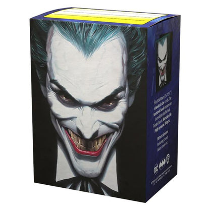 Dragon Shield DC Comics Matte Dual Art The Joker Box of 100 Card Sleeves - View 3