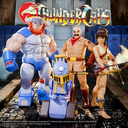 Super7 ThunderCats Ultimates! Safari Joe Action Figure - View 6