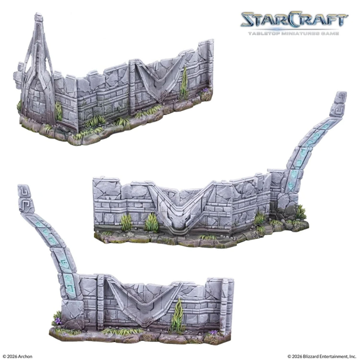 Archon Studios StarCraft The Miniatures Game Terrain Lost Temple Expansion Set - View 5