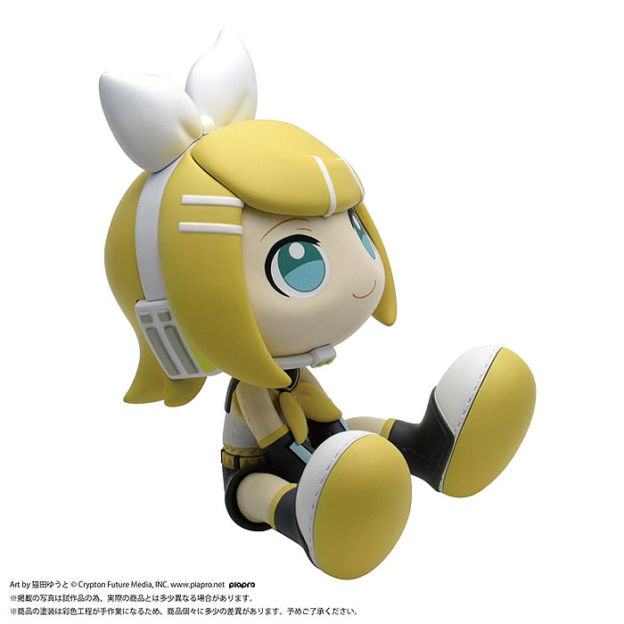 PLM Vocaloid Binivini Baby Kagamine Rin Soft Vinyl Figure 5-Inch - View 4