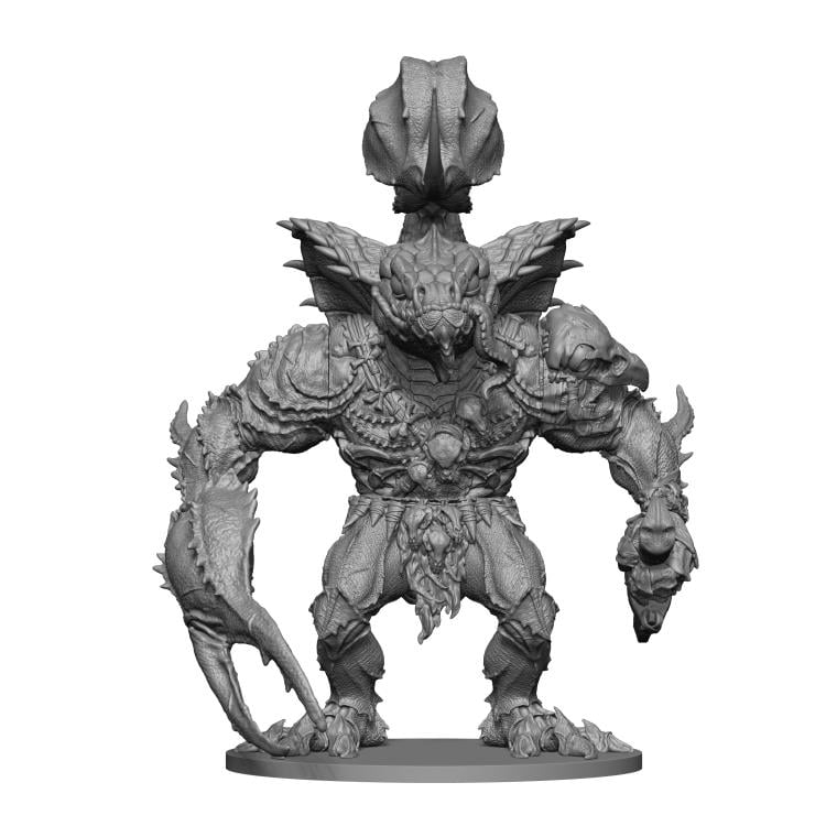 IgoStuff Monstors Ven-Nom-Nom Plastic Action Figure - View 4