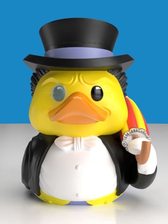 Numskull TUBBZ DC Comics Penguin Cosplaying Duck Figure (Boxed Edition)