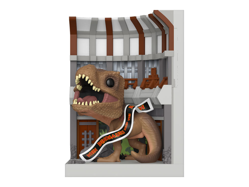 Funko Pop! Nooks Jurassic Park T. Rex in Visitor Center 6-Inch Vinyl Figure - View 2