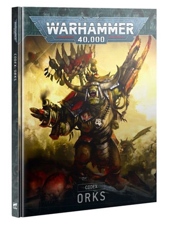 Games Workshop Warhammer 40,000 Codex: Orks Rules Book