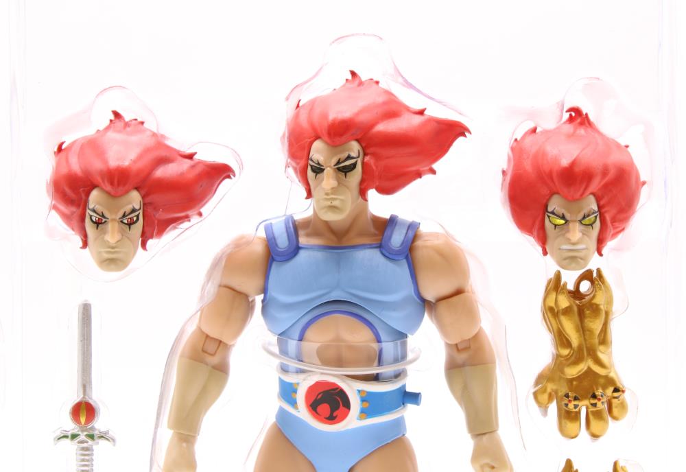 Super7 ThunderCats Ultimates! Lion-O (LED Eyes) Action Figure - View 8