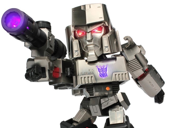 Kids Logic Transformers Mecha Nations MN-03 Megatron 7.1-Inch ABS and PVC Figure - View 2