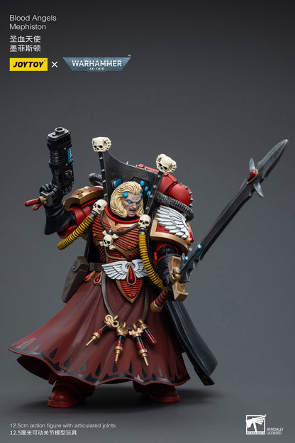 JoyToy Warhammer 40K Blood Angels Mephiston 1/18 Scale Action Figure (5-Inch) - View 8