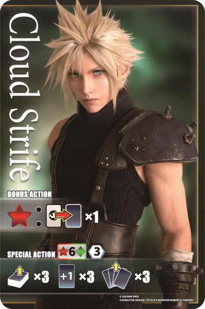Square Enix Final Fantasy VII Remake Board Game Materia Hunter - View 11