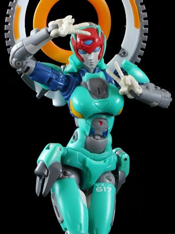 Toy Forge Astrobots A04 Athenia 1/12 Scale 5-Inch Action Figure