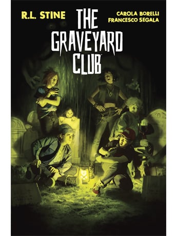 Boom! Studios R.L. Stine The Graveyard Club Hardcover Book