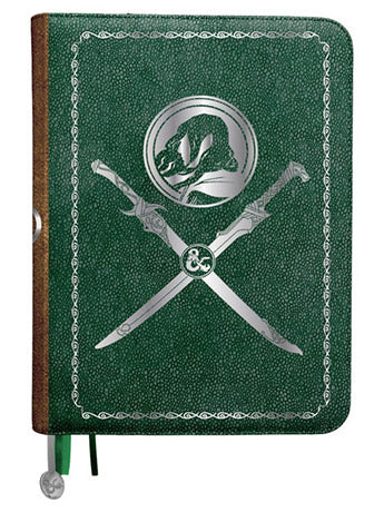 Ultra Pro D&D Artifacts Across Eternities Drizzt and the Forgotten Realms Premium Book Cover